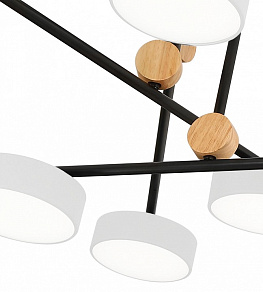 Люстра на штанге Kink Light Рапис 07647-6,01(4000K)