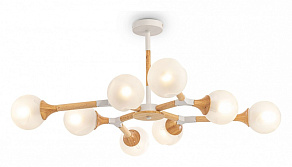 Люстра на штанге Freya Amy FR5105CL-08W
