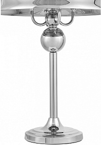 Настольная лампа декоративная LUMINA DECO Helmetti LDT 6821-4 CHR