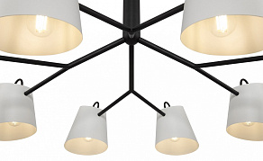 Подвесная люстра Freya Nordic FR5127PL-08B