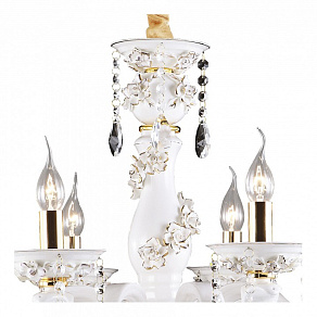 Подвесная люстра Arte Lamp Nobile A6609LM-8GO