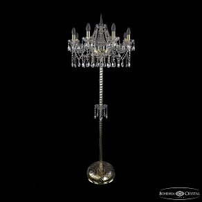 Торшер Bohemia Ivele Crystal 1413 1413T2/8/200-160 G