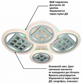 Потолочная люстра Natali Kovaltseva INNOVATION STYLE INNOVATION STYLE 83022