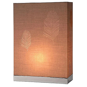 Настольная лампа декоративная Lucide Vera 03510/01/41