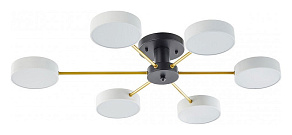 Потолочная люстра Arte Milano Ferrara 252006/6 Bk/Wh