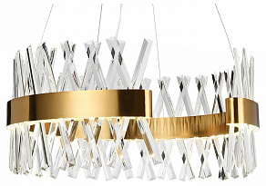 Подвесной светильник Natali Kovaltseva Led Lamps LED LAMPS 81358 GOLD SATIN