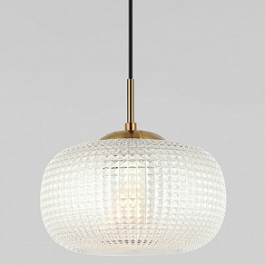 Подвесной светильник Eurosvet Gem 50262/1 прозрачный