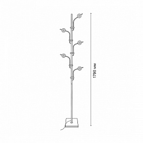 Торшер Uniel ULM-T640 UL-00012154