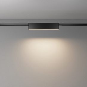 Накладной светильник Maytoni Basis TR151-1-18W3K-B