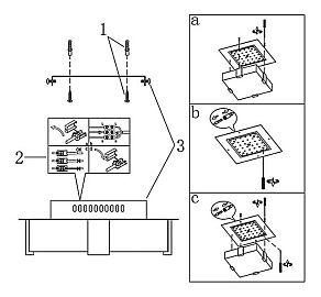 Накладной светильник Globo Abruzzo 67060D