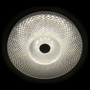 Накладной светильник Ambrella Orbital Crystal F97 CL 72W D490