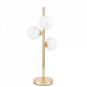 Настольная лампа декоративная LUMINA DECO MARSIADA LDT 6033-3 FGD