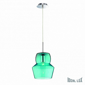 Подвесной светильник Ideal Lux Zeno ZENO SP1 BIG AZZURRO