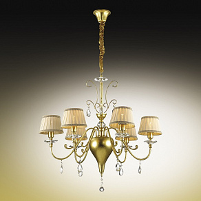 Подвесная люстра Odeon Light Alpes 2937/6