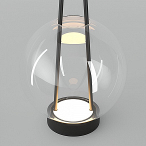 Настольная лампа декоративная Eurosvet Frasco 80507/1 черный