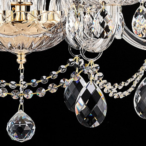 Подвесная люстра ILLUMICO IL2066 IL2066-6PBC-25 ELITE