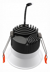 Встраиваемый светильник iLedex Mars 212-12W-D95-4000K-24DG-WH