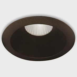 Встраиваемый светильник Italline IT08-8041 IT08-8041 black 3000K