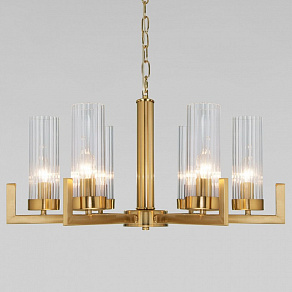 Подвесная люстра Eurosvet Arganie 60133/6 латунь