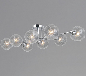 Потолочная люстра ILLUMICO  IL0701-8CSQ-24 CR ARIES