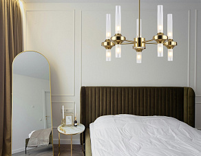 Люстра на штанге Ambrella Light HIGH LIGHT LH55358
