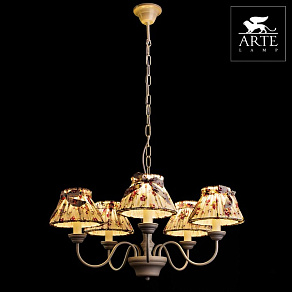 Подвесная люстра Arte Lamp Bambina A7020LM-5WH