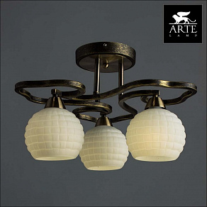 Потолочная люстра Arte Lamp Lana A6379PL-3GA