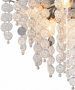 Потолочная люстра Natali Kovaltseva MONZA MONZA 91008/9C CHROME