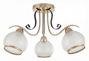 Потолочная люстра Arte Milano AMALFI-323306 323306/3 FG+BK