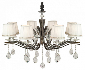 Подвесная люстра AM-Group GLAMOUR GLAMOUR SP8 BK