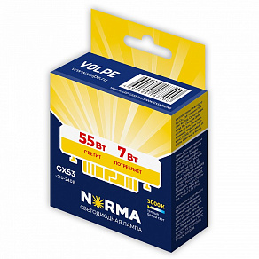 Лампа светодиодная Volpe LED-GX53 UL-00011423