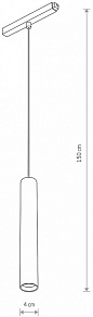 Подвесной светильник Nowodvorski Lvm Roller 10146