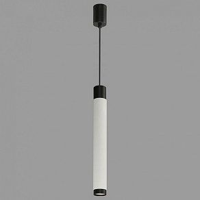 Подвесной светильник iLedex Delta 2366-1 BK+WH