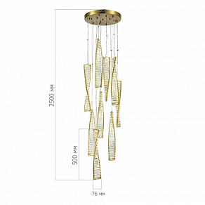 Подвесной светильник ST-Luce Elica SL6205.303.09