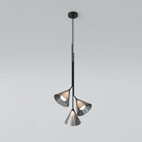 Подвесная люстра Eurosvet Enigma 70161/3 черный