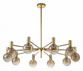 Люстра на штанге Indigo Collana 13015/10R Gold