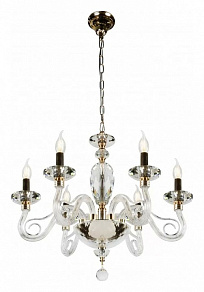 Подвесная люстра iLamp Modo P2328-6 GD