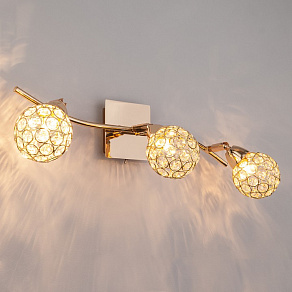 Бра Eurosvet Mirage 20042/3 золото