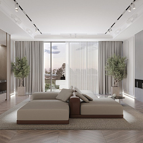 Трек встраиваемый Hesby Lighting Skylite 0037