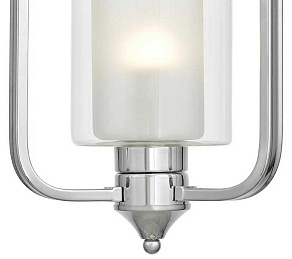 Подвесной светильник LUMINA DECO Atlanta LDP 1222-1 CHR+WT