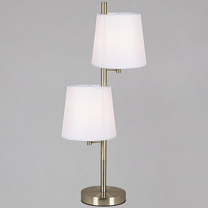 Настольная лампа декоративная ILLUMICO  IL0803-2TSQ-26 AB DS