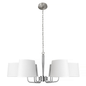 Подвесная люстра Loft it Hilton 10527/6 Nickel