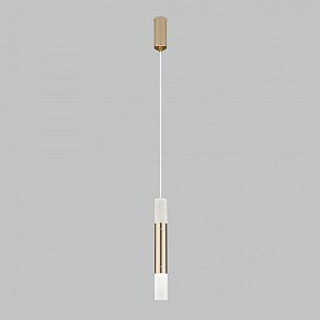 Подвесной светильник Eurosvet Axel 50210/1 LED золото