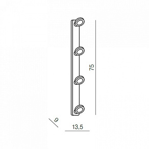 Спот Azzardo Enzo 4PR AZ0672