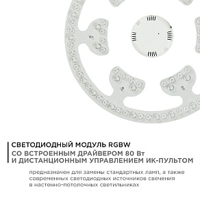 Модуль светодиодный Apeyron Electrics  02-72