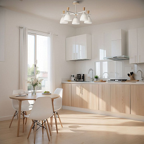 Люстра на штанге De City Дэла 635015505