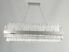 Подвесной светильник Newport 10240 10242/90 nickel