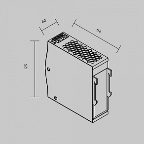 Блок питания Maytoni PSL015 821012