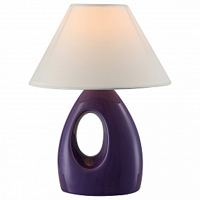 Настольная лампа декоративная Globo Sonja 21671