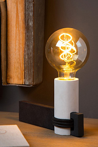 Настольная лампа декоративная Lucide Tanner 39520/01/41